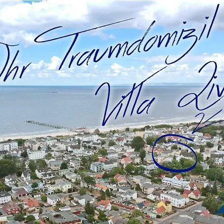 Livia Whg 02 Villa Heringsdorf (Usedom)